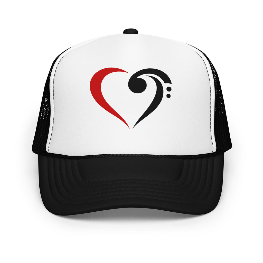 CC Identity Trucker Hat Black