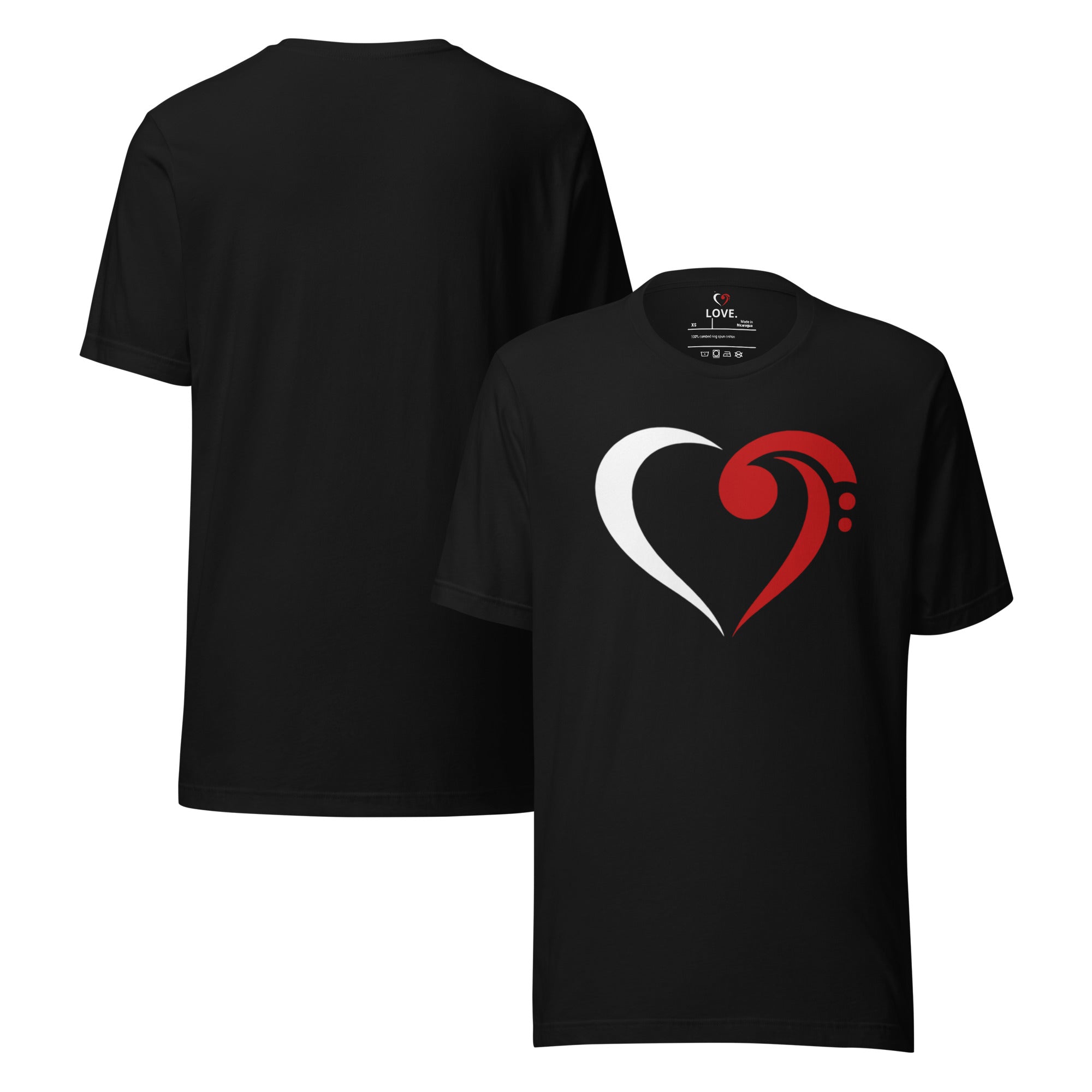 CC Identity Black Tee